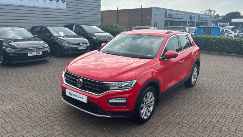 Volkswagen T-Roc 1.5 TSI EVO SE 5dr Petrol Hatchback